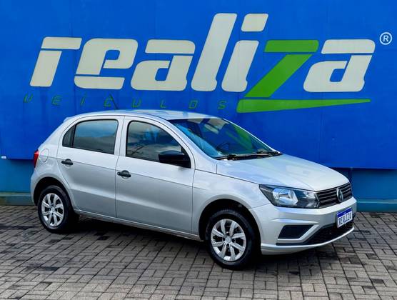 VOLKSWAGEN GOL 1.0 12V MPI TOTALFLEX 4P MANUAL VOLKSWAGEN GOL 1.0 12V MPI TOTALFLEX 4P MANUAL
